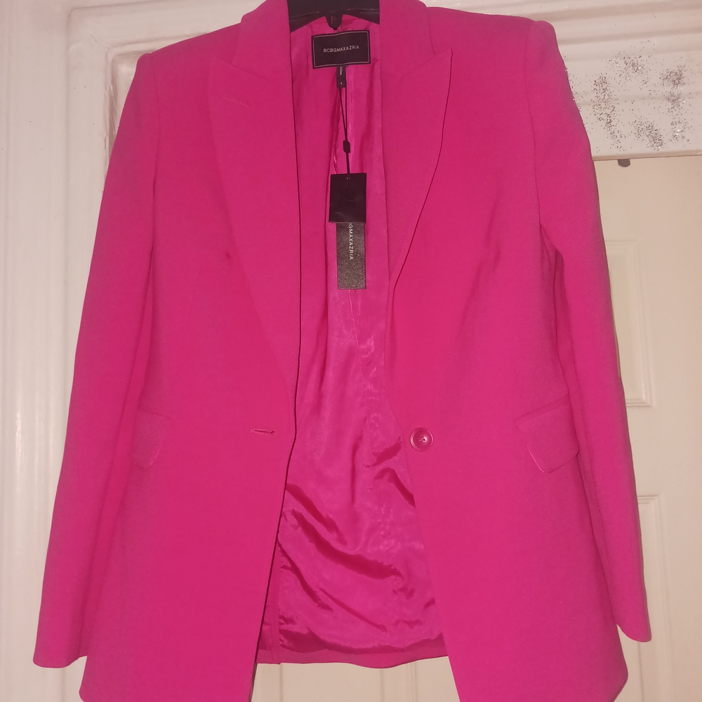 Women's Pink Blazer
